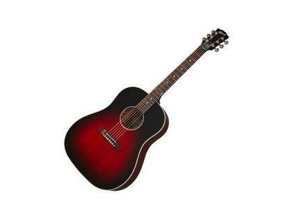 Gibson Slash J-45 Vermillion Burst