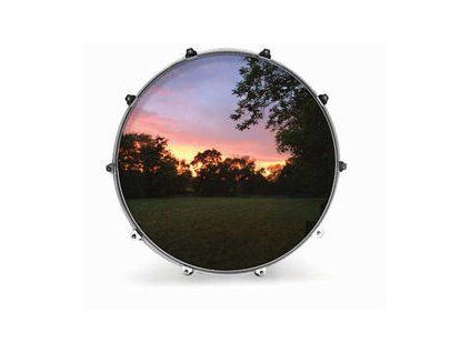 Evans INK24NTRSTBR 24" NATURE SUN SET 1 Resonant Drum Head