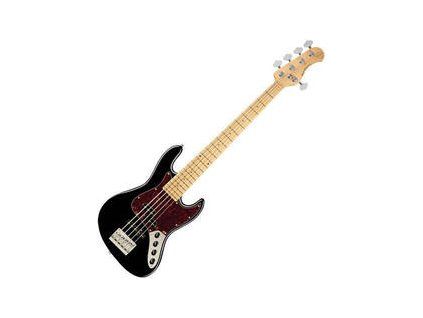 Sadowsky MetroExpress Hybrid P/J MN 5 Solid Black