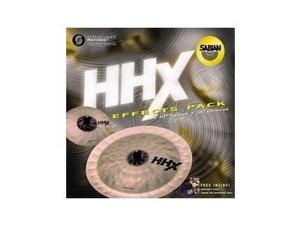 Sabian Effects Pack Cymbal Set