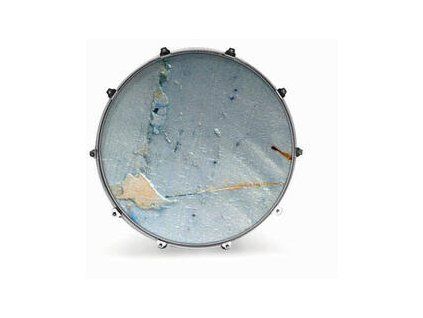 Evans 24" TEXTURE Resonant Drum Head