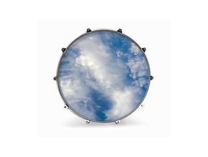 Evans 24" NATURE SKY Resonant Drum Head